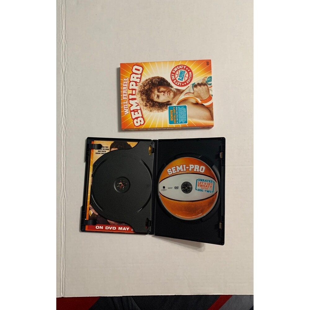 Will Ferrell Semi-Pro 2 disc DVD - Picture 6 of 6